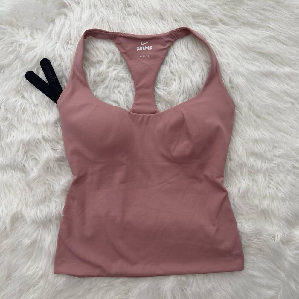 Nike Skims Matte Racerback Tank Himalayan Size Medium